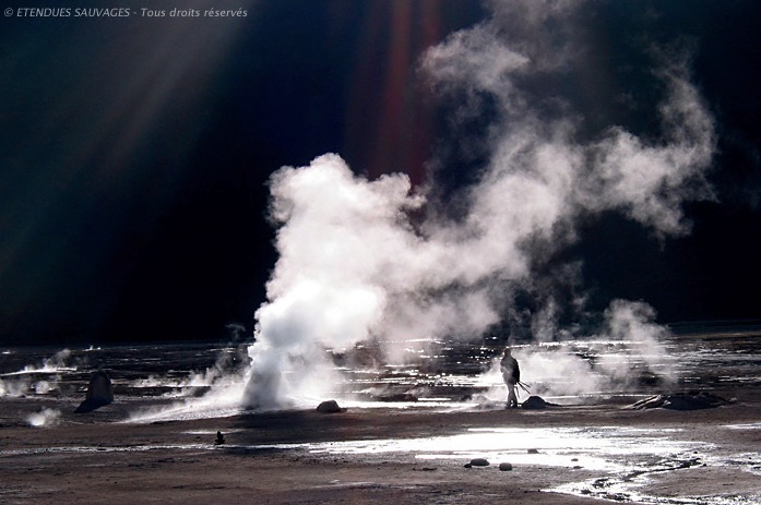 Chili Geysers Del Tatio