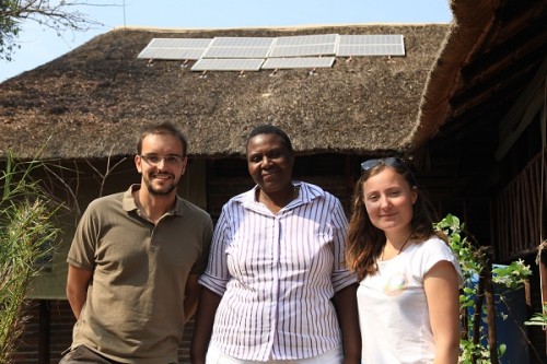 Etape13 - Ecolodge au Botswana - AFRICA EXPRESS - Tous droits photos réservés