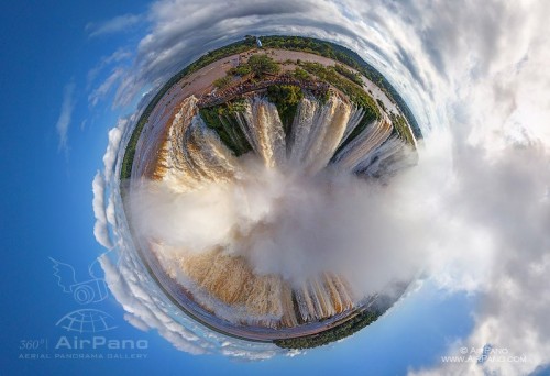 © AirPano Team. Iguazu Falls