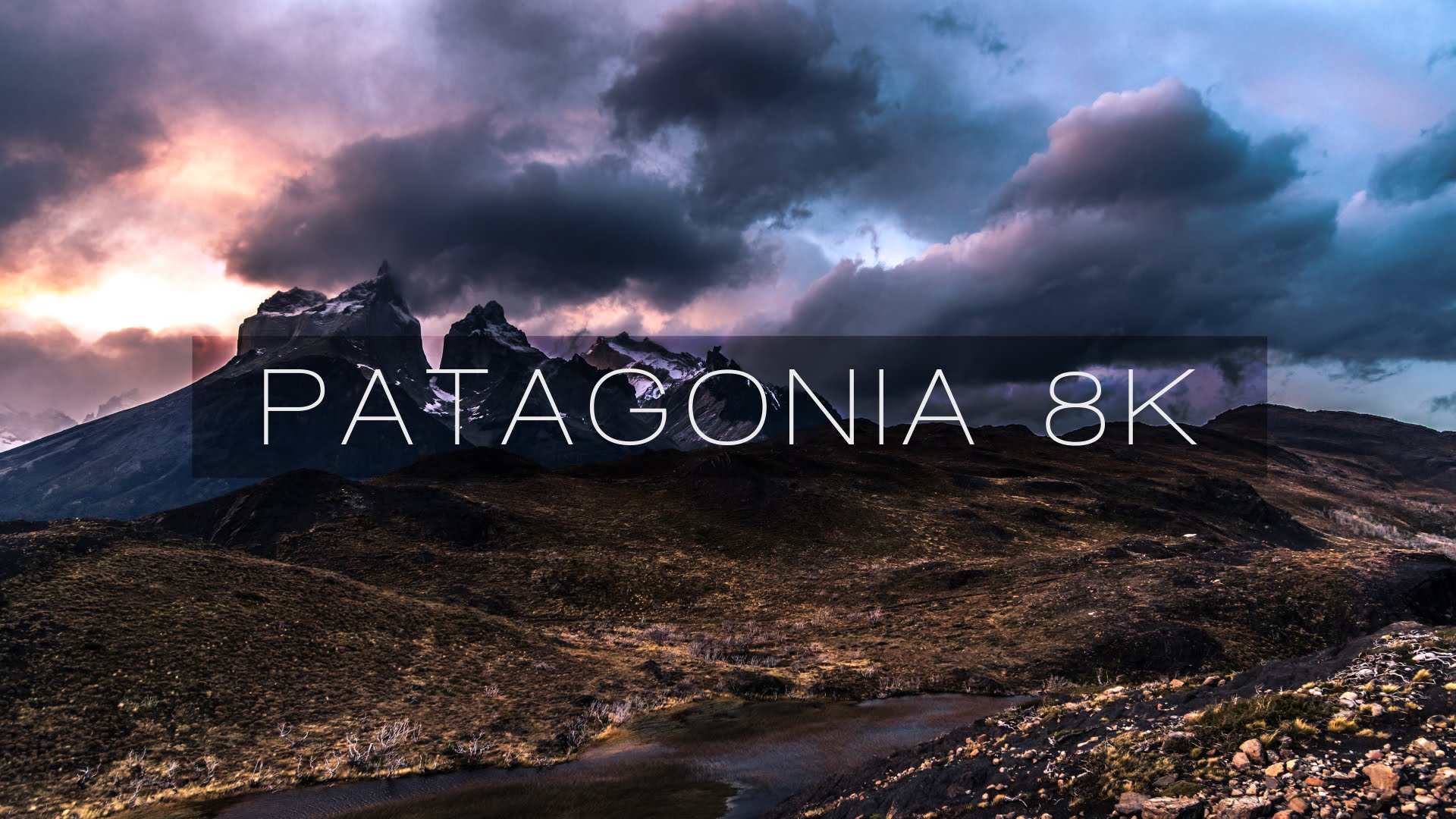 PATAGONIA 8K – la Patagonie en haute déf