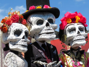 Dia de los muertos, Mexique © Shutterstock