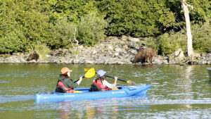 Redoubt Bay Lodge, Alaska