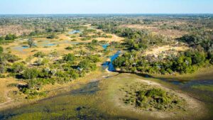 Little Tubu, Botswana