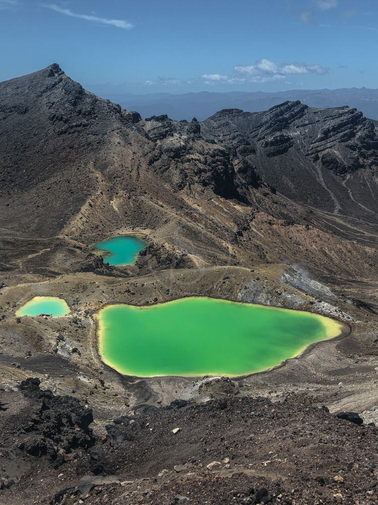 Tongariro Alpine Crossing, Nouvelle Zélande © Juliette Foltz