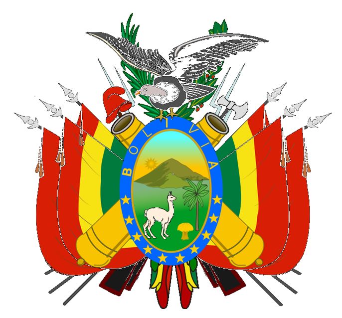 Les armes de la bolivie