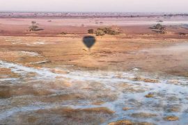 Busanga Balloon Safari, Zambie
