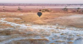 Busanga Balloon Safari, Zambie