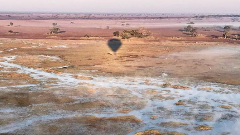 Busanga Balloon Safari, Zambie