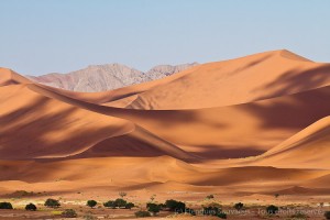 Dunes de Sossusvlei dans le Desert du Namib