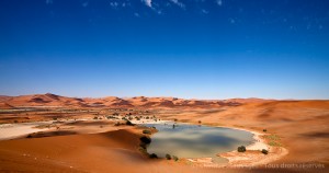 Dunes de Sossusvlei dans le Désert du Namib