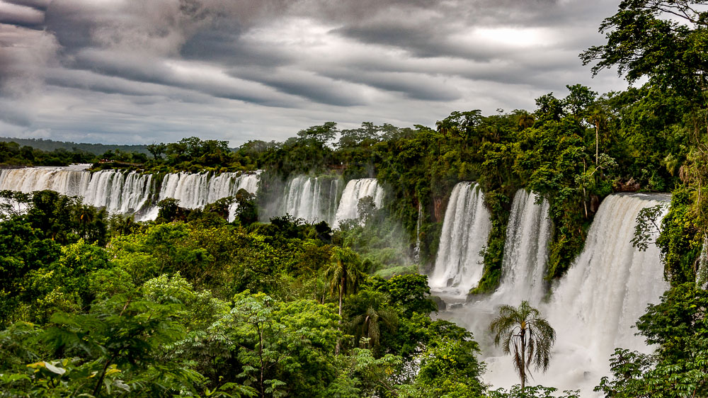 Du nouveau, du beau, à Iguazu !