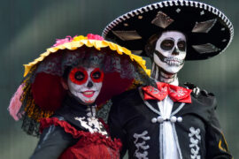 Dia de los muertos, Mexique © Shutterstock