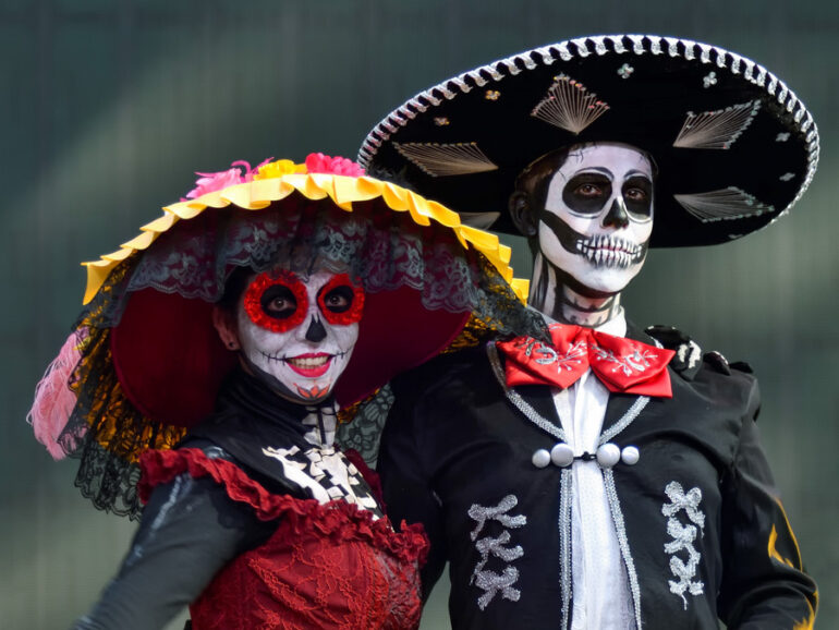Dia de los muertos, Mexique © Shutterstock