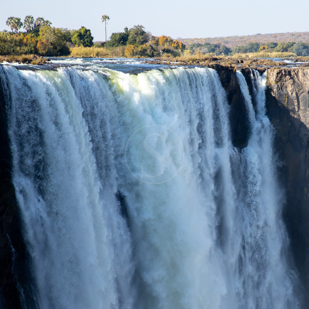 Les chutes Victoria