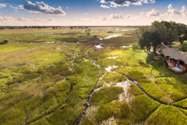 Duba Plains Camp, Botswana