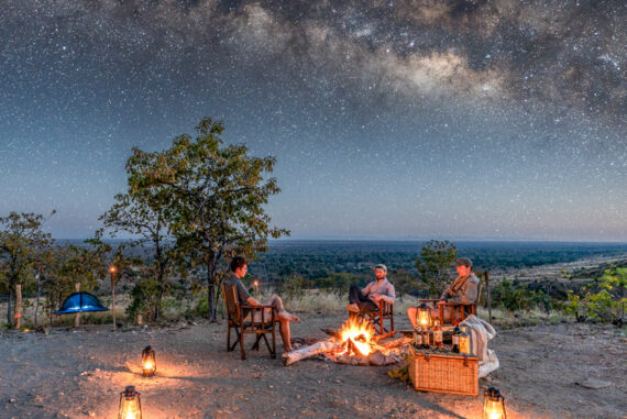 Sleepout dans le Lower Zambezi, Zambie © Time & Tide Patrick Bentley