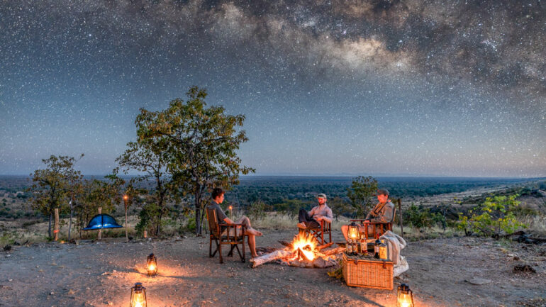 Sleepout dans le Lower Zambezi, Zambie © Time & Tide Patrick Bentley
