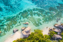 Ile de La Digue, Seychelles