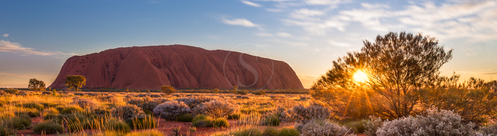 Ayers Rock, Australie © Shutterstock