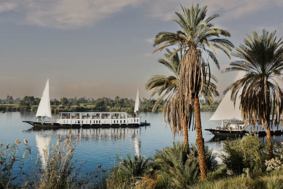 Croisière d'exception en Egypte © Etendues Sauvages