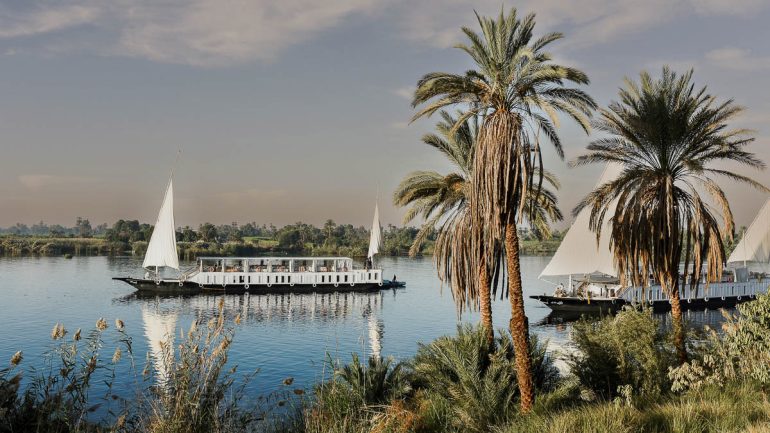 Croisière d'exception en Egypte © Etendues Sauvages