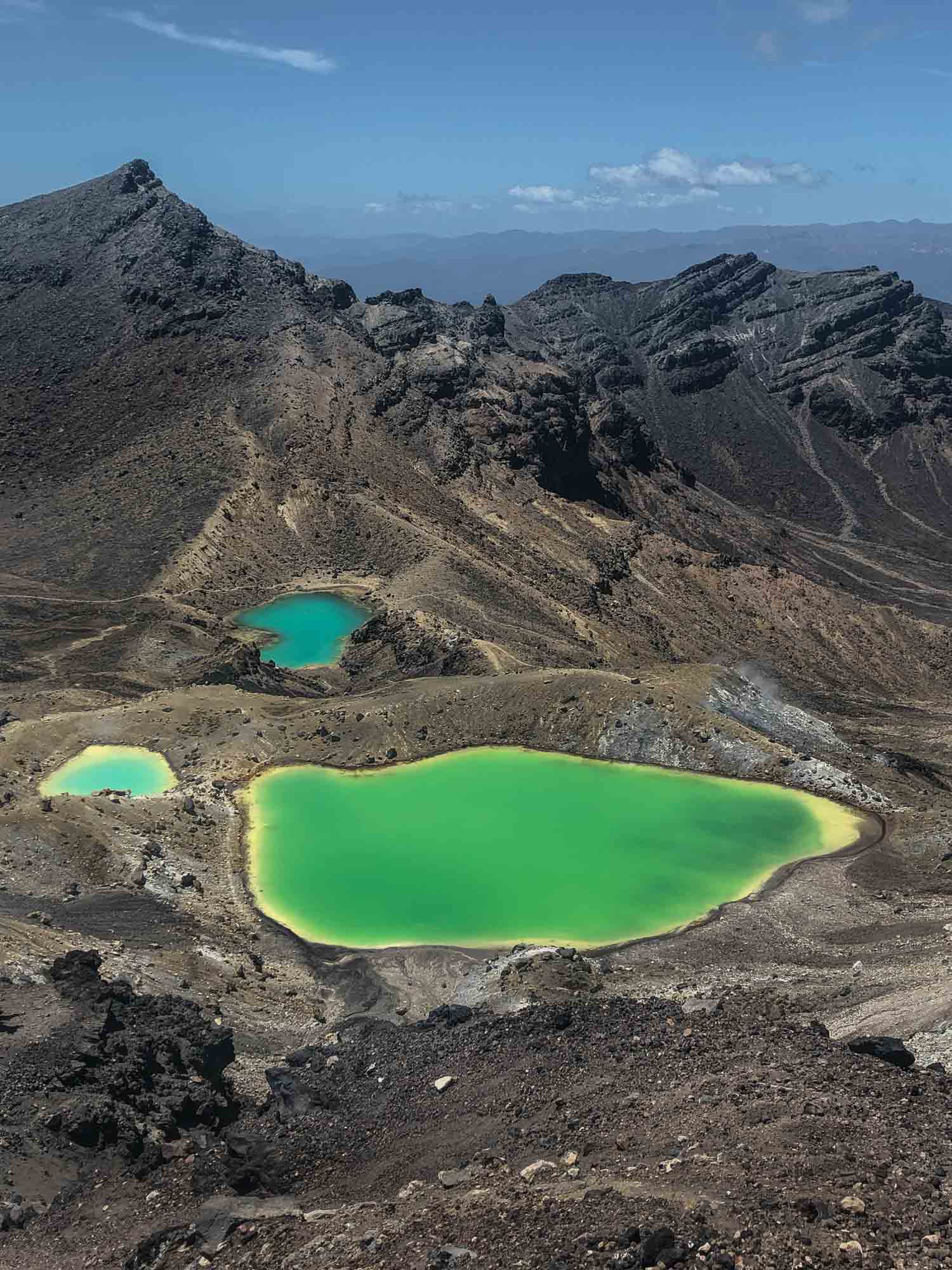Lac Ngarotopounamu, Nouvelle-Zélande © Juliette Foltz