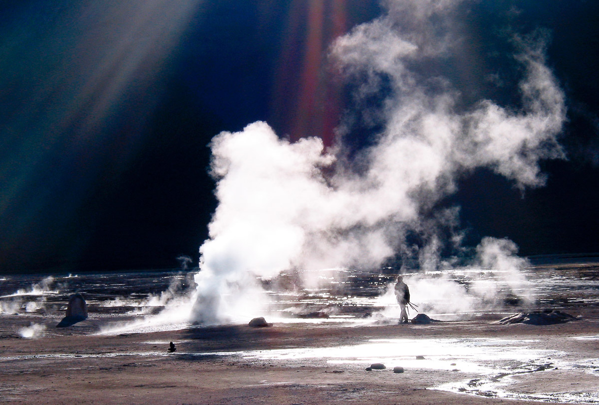 Geyser De El Tatio, Chili