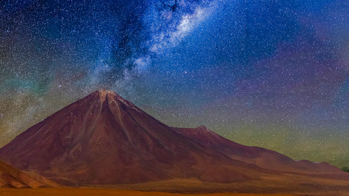 Atacama, un désert sous une pluie d’étoiles