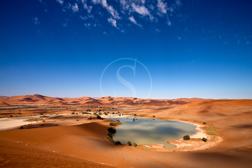 Dunes de Sossusvlei dans le Désert du Namib