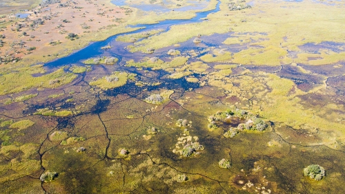 Delta de l'Okavango © Etendues Sauvages