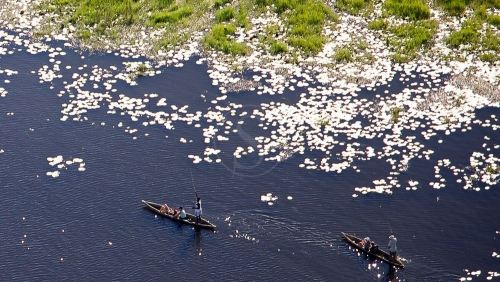 Nxabega Camp, Delta de l'Okavango © &Beyond