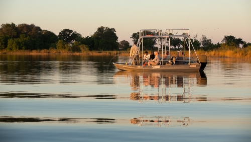 Delta de l'Okavango © Etendues Sauvages