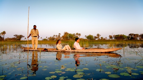 Oddballs Camp, Botswana © Courteau