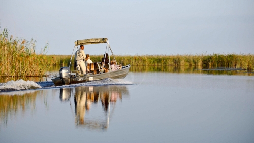 Nxabega Camp, Delta de l'Okavango © &Beyond