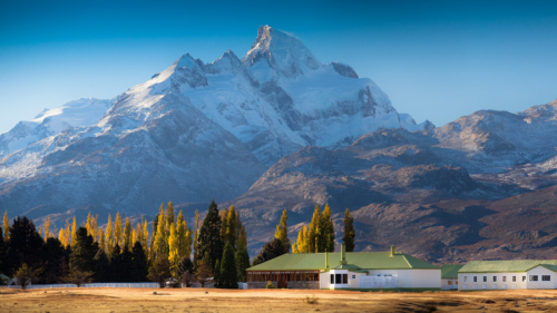Estancia Cristina, Argentine