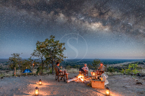 Sleepout à Liuwa, Zambie