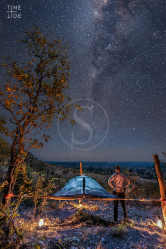 Sleepout à Liuwa, Zambie