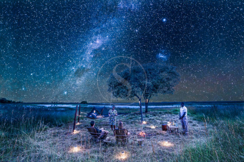 Sleepout à Liuwa, Zambie