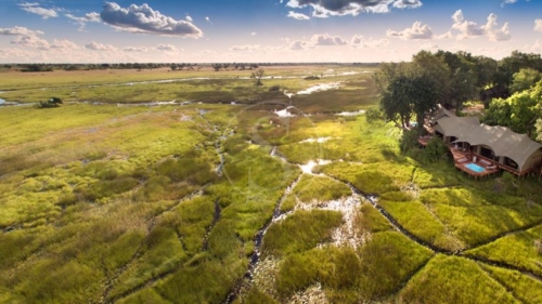 Camp des plaines de Duba, Botswana © Great Plains Conservation