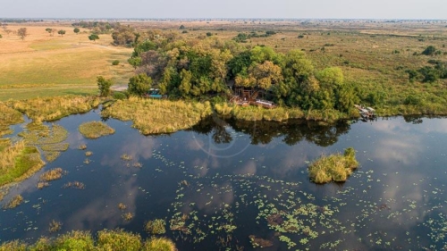 Camp de Shinde, Botswana © Ken & Downey