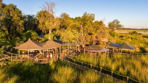 Little Vumbura, Botswana © Wilderness Safaris - Dana Allen