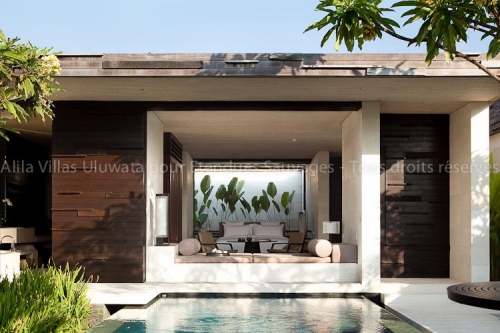 Alila Villa Uluwatu, Indonésie