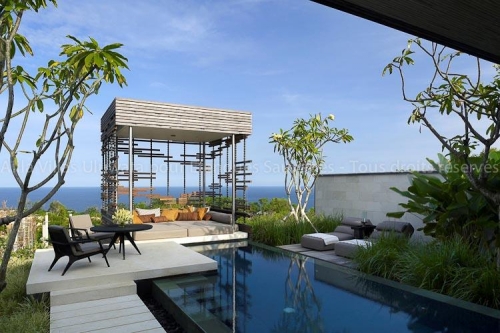 Alila Villa Uluwatu, Indonésie