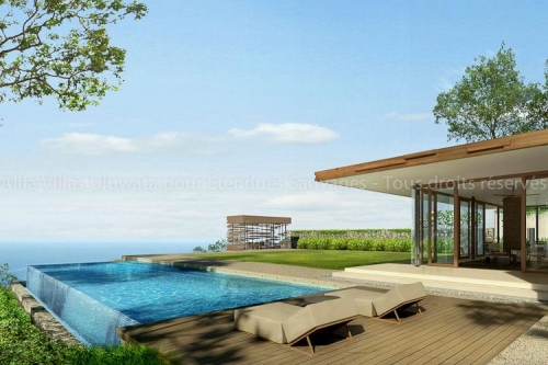 Alila Villa Uluwatu, Indonésie