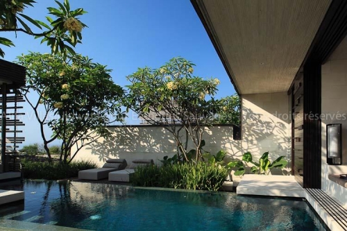 Alila Villa Uluwatu, Indonésie