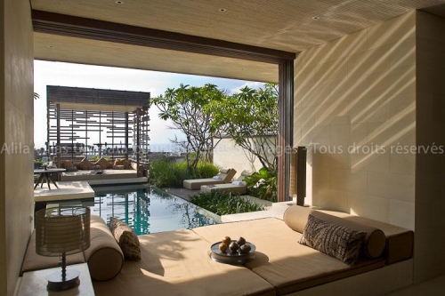 Alila Villa Uluwatu, Indonésie