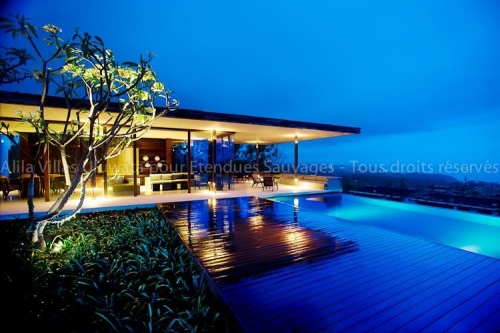 Alila Villa Uluwatu, Indonésie