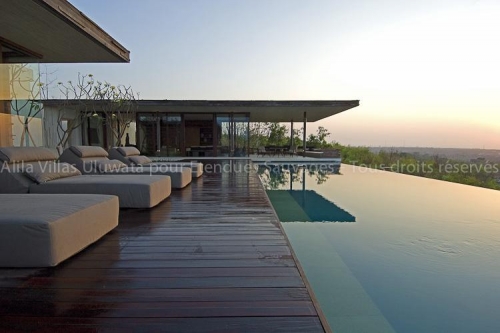 Alila Villa Uluwatu, Indonésie