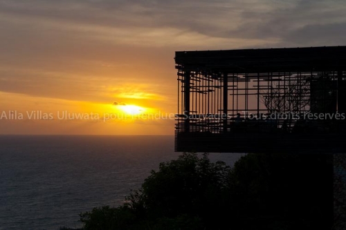 Alila Villa Uluwatu, Indonésie