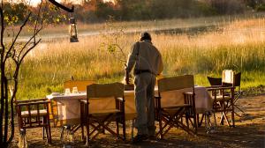 Safari itinérant au Botswana © Andbeyond